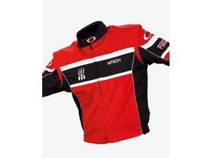 Giacca Tessuto M-Tech J. T-Rex Tex Rosso/Nero